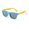 New children's polarized sunglasses, fashionable boys', girls' and kids' glasses, personalized cartoon Mi Ding baby sunglasses wholesale details Picture